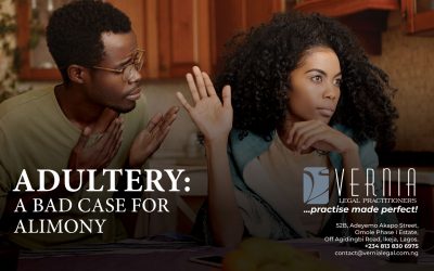ADULTERY: A BAD CASE FOR ALIMONY
