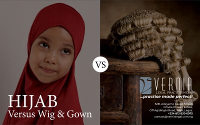 Hijab Vs. Wig & Gown – Chaos for Breakfast