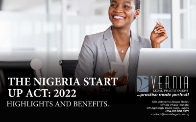 The Nigeria Start Up Act, 2022: Highlights And Benefits.
